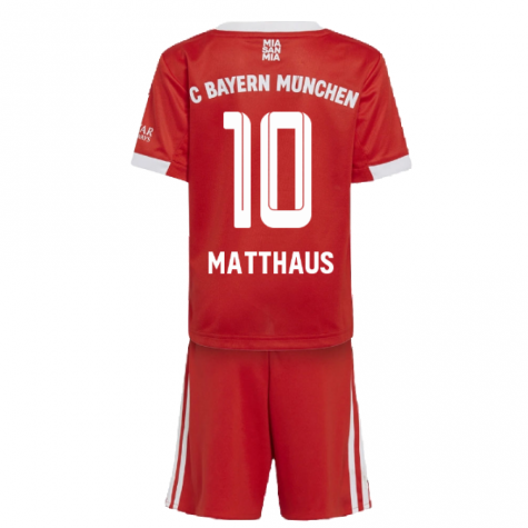 2022-2023 Bayern Munich Home Mini Kit (MATTHAUS 10)