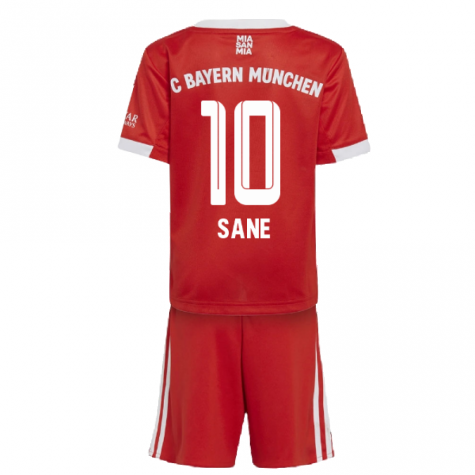 2022-2023 Bayern Munich Home Mini Kit (SANE 10)