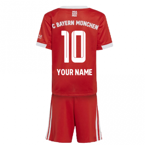 2022-2023 Bayern Munich Home Mini Kit (Your Name)