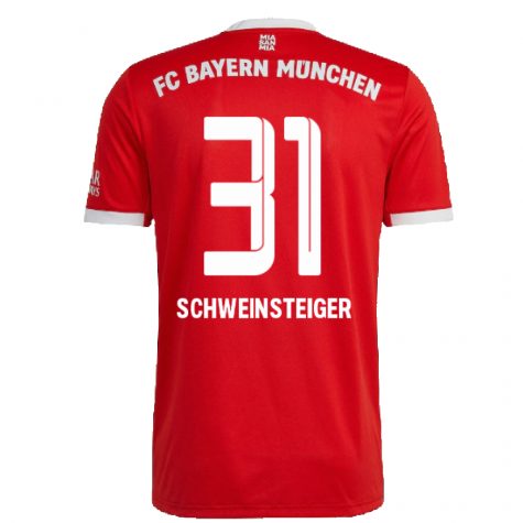 2022-2023 Bayern Munich Home Shirt (SCHWEINSTEIGER 31)