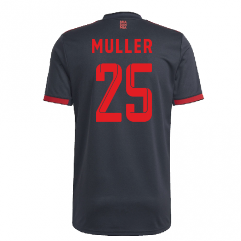 2022-2023 Bayern Munich Third Shirt (MULLER 25)