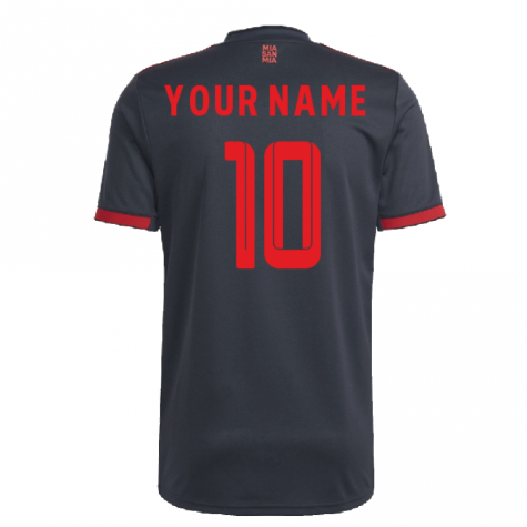 2022-2023 Bayern Munich Third Shirt (Your Name)