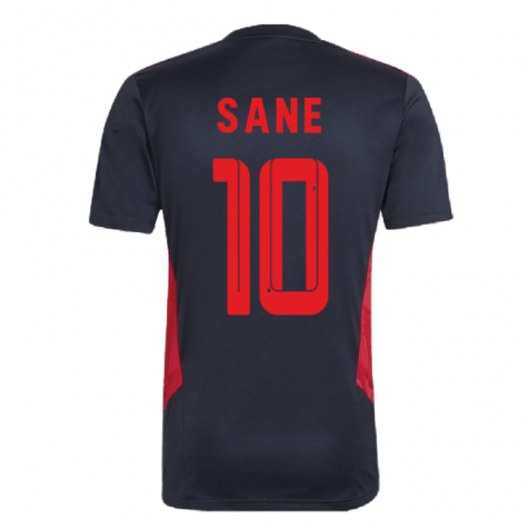2022-2023 Bayern Munich Training Shirt (Black) (SANE 10)