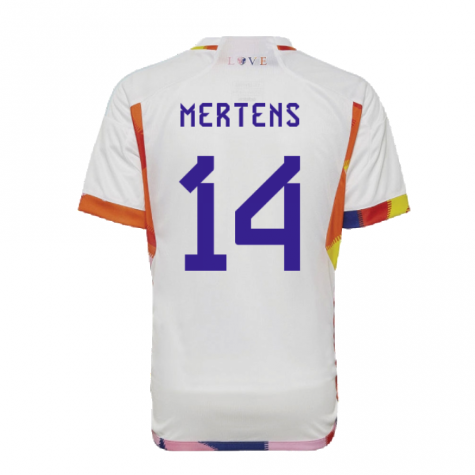 2022-2023 Belgium Away Shirt (Kids) (MERTENS 14)