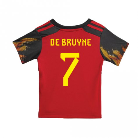 2022-2023 Belgium Home Baby Kit (DE BRUYNE 7)