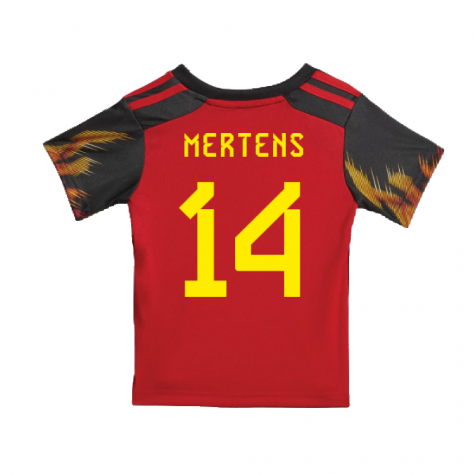 2022-2023 Belgium Home Baby Kit (MERTENS 14)
