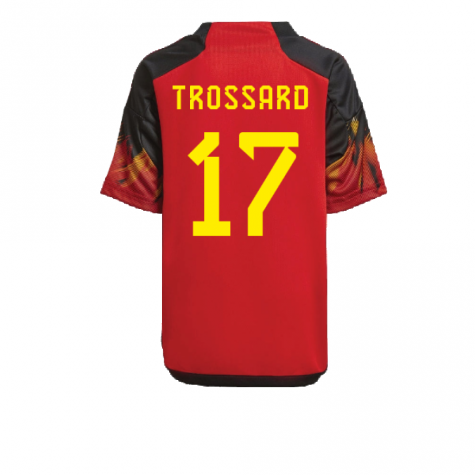2022-2023 Belgium Home Mini Kit (TROSSARD 17)