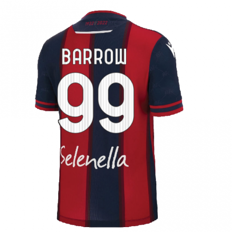 2022-2023 Bologna Home Shirt (BARROW 99)