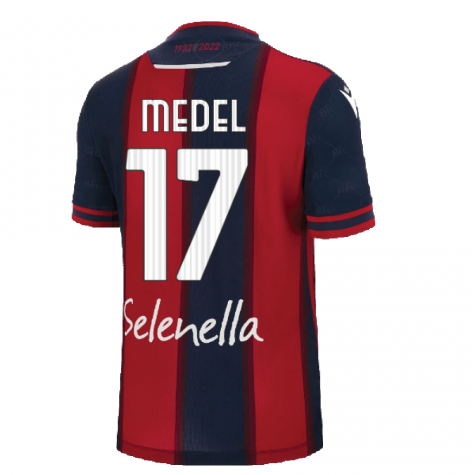 2022-2023 Bologna Home Shirt (MEDEL 17)