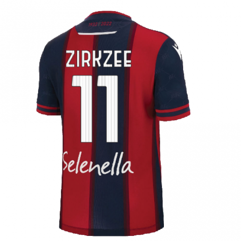 2022-2023 Bologna Home Shirt (ZIRKZEE 11)