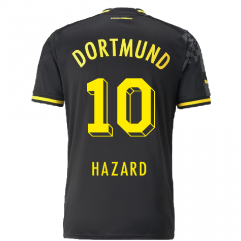 2022-2023 Borussia Dortmund Away Shirt (HAZARD 10)