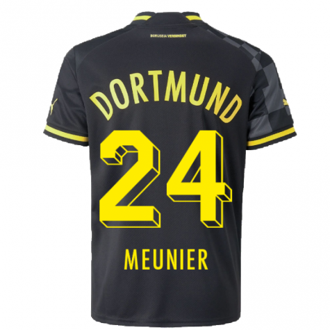 2022-2023 Borussia Dortmund Away Shirt (Kids) (MEUNIER 24)