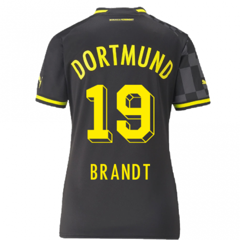 2022-2023 Borussia Dortmund Away Shirt (Ladies) (BRANDT 19)