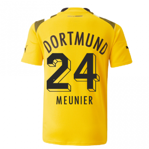 2022-2023 Borussia Dortmund CUP Shirt (Kids) (MEUNIER 24)