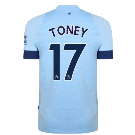 2022-2023 Brentford Away Shirt (TONEY 17)