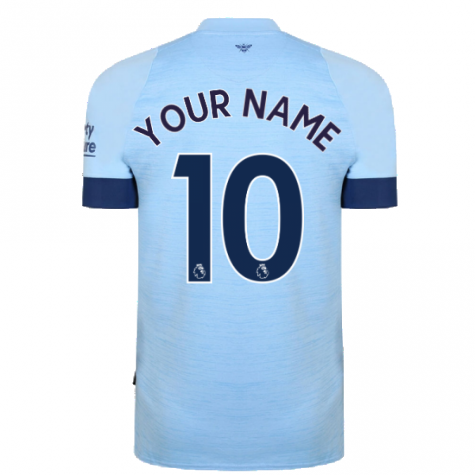 2022-2023 Brentford Away Shirt (Your Name)