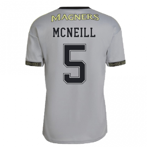 2022-2023 Celtic Third Shirt (MCNEILL 5)