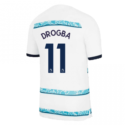 2022-2023 Chelsea Away Shirt (DROGBA 11)