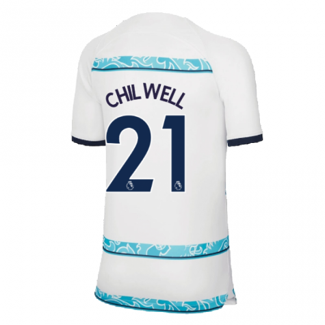 2022-2023 Chelsea Away Shirt (Kids) (CHILWELL 21)