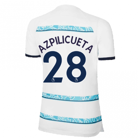 2022-2023 Chelsea Away Shirt (Ladies) (AZPILICUETA 28)