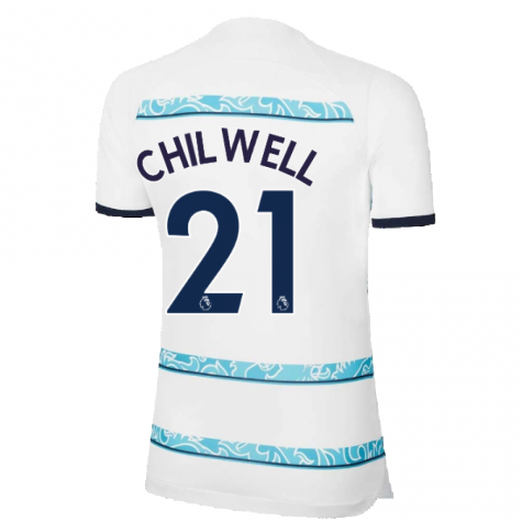 2022-2023 Chelsea Away Shirt (Ladies) (CHILWELL 21)