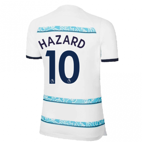 2022-2023 Chelsea Away Shirt (Ladies) (HAZARD 10)