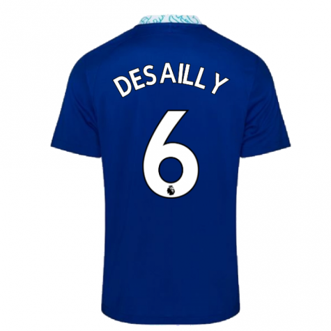 2022-2023 Chelsea Home Shirt (DESAILLY 6)