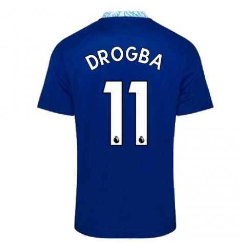 2022-2023 Chelsea Home Shirt (DROGBA 11)