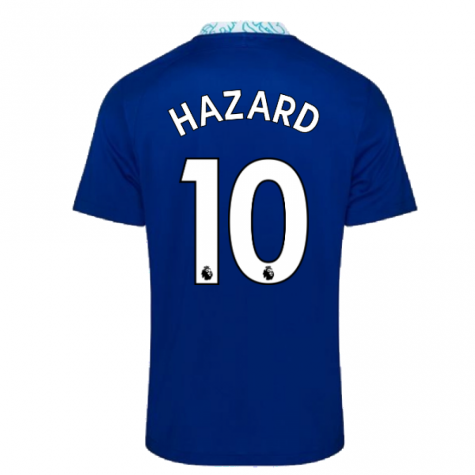 2022-2023 Chelsea Home Shirt (HAZARD 10)