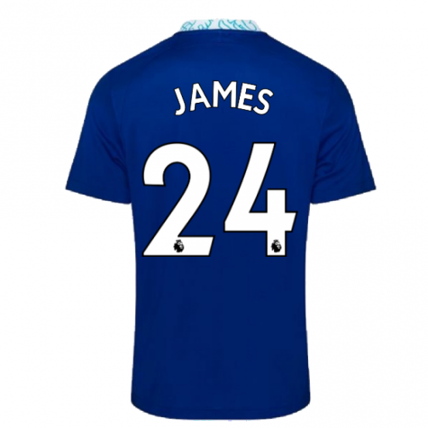 2022-2023 Chelsea Home Shirt (JAMES 24)