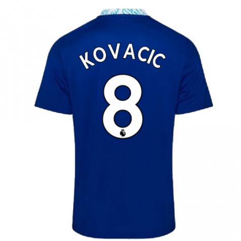 2022-2023 Chelsea Home Shirt (Kids) (KOVACIC 8)