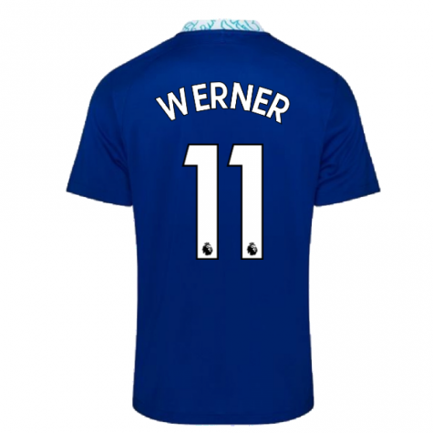 2022-2023 Chelsea Home Shirt (WERNER 11)