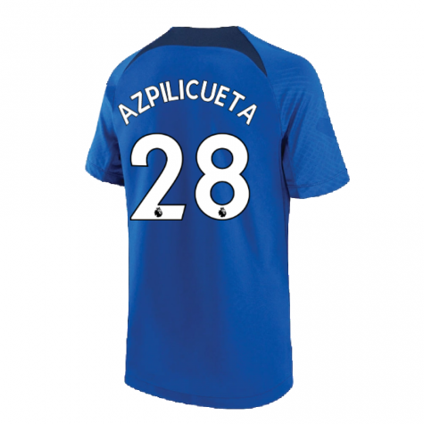 2022-2023 Chelsea Training Shirt (Blue) - Kids (AZPILICUETA 28)