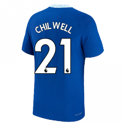 2022-2023 Chelsea Vapor Match Home Shirt (CHILWELL 21)