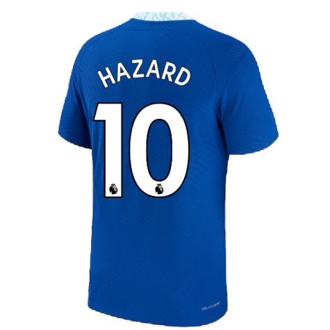 2022-2023 Chelsea Vapor Match Home Shirt (HAZARD 10)