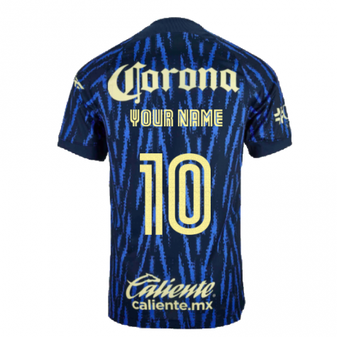 2022-2023 Club America Away Shirt (Your Name)
