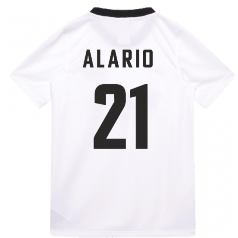 2022-2023 Eintracht Frankfurt Home Shirt (Kids) (ALARIO 21)