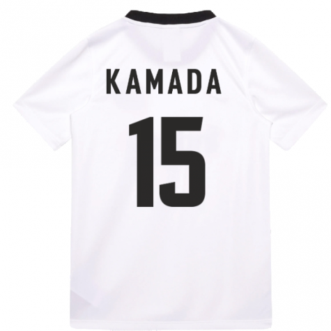 2022-2023 Eintracht Frankfurt Home Shirt (Kids) (KAMADA 15)