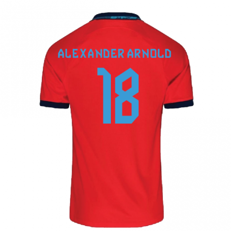 2022-2023 England Away Shirt (Kids) (Alexander Arnold 18)