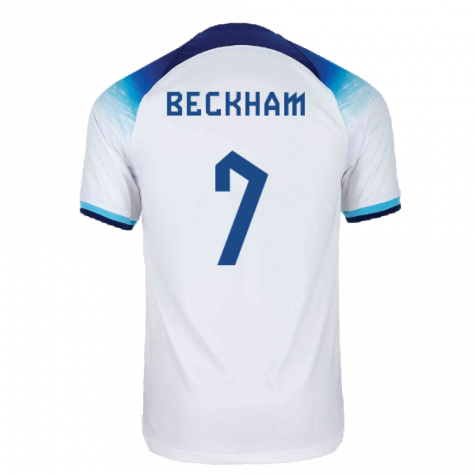 2022-2023 England Home Shirt (Beckham 7)
