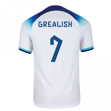 2022-2023 England Home Shirt (Grealish 7)