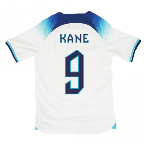 2022-2023 England Home Shirt (Kids) (KANE 9)
