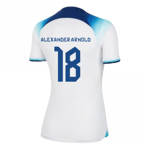 2022-2023 England Home Shirt (Ladies) (Alexander Arnold 18)