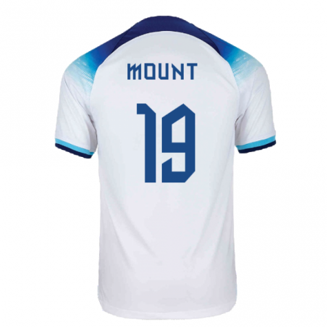 2022-2023 England Home Shirt (Mount 19)