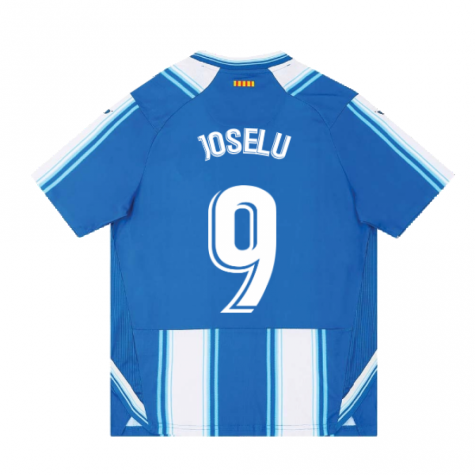 2022-2023 Espanyol Home Shirt (JOSELU 9)