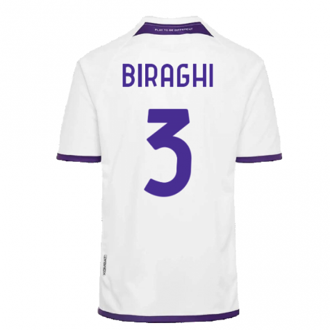 2022-2023 Fiorentina Away Shirt (BIRAGHI 3)
