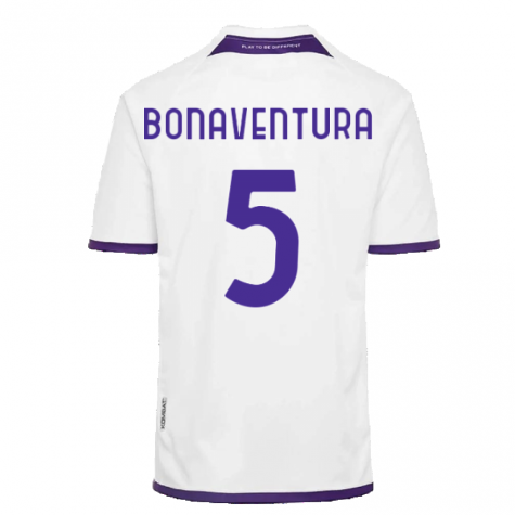 2022-2023 Fiorentina Away Shirt (BONAVENTURA 5)