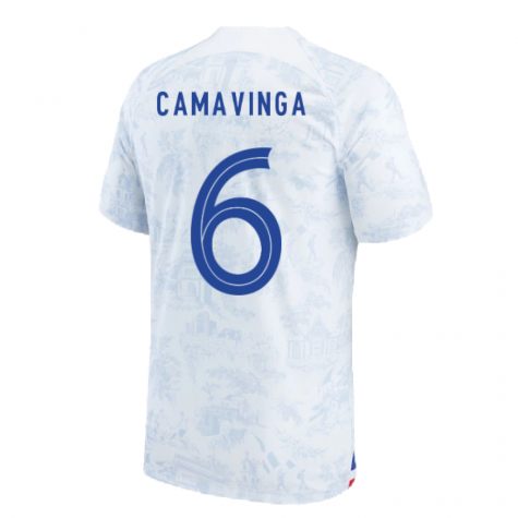 2022-2023 France Away Shirt (CAMAVINGA 6)