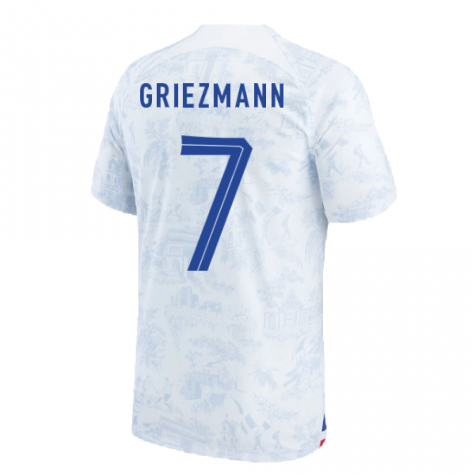 2022-2023 France Away Shirt (GRIEZMANN 7)