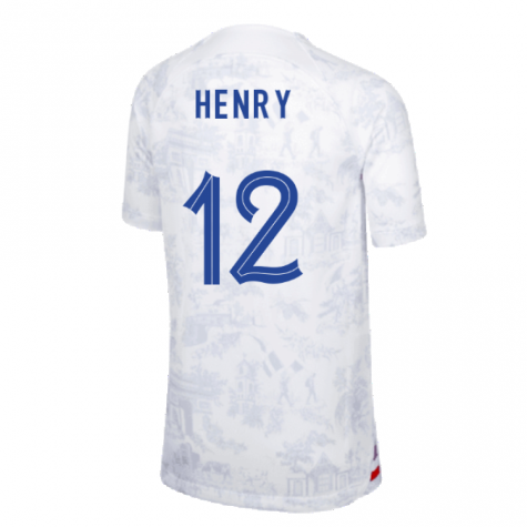 2022-2023 France Away Shirt (Kids) (Henry 12)